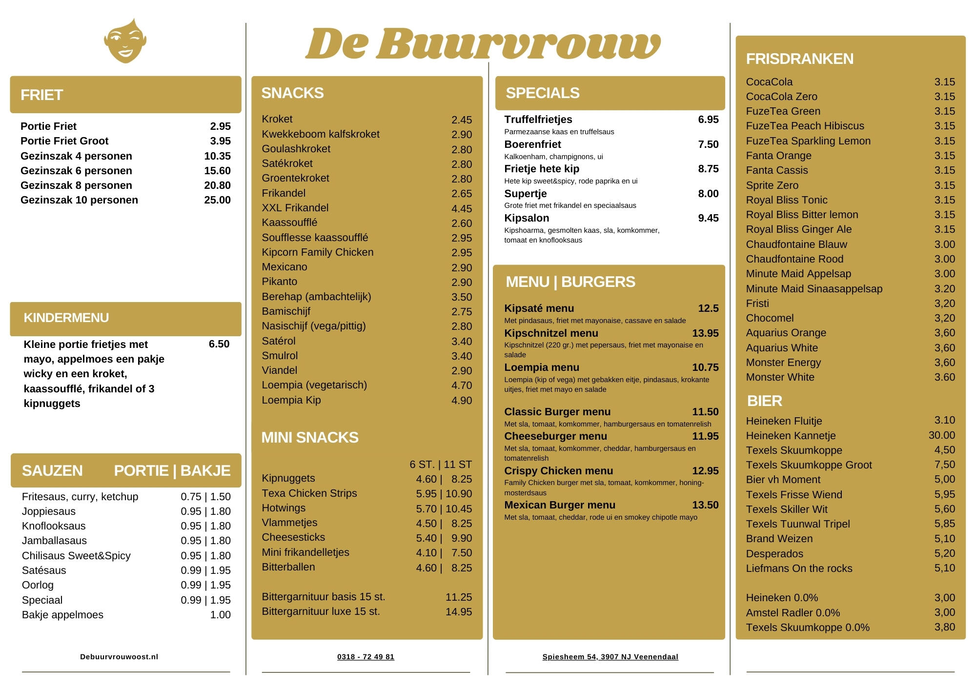 Cafe De Buurvrouw oost
