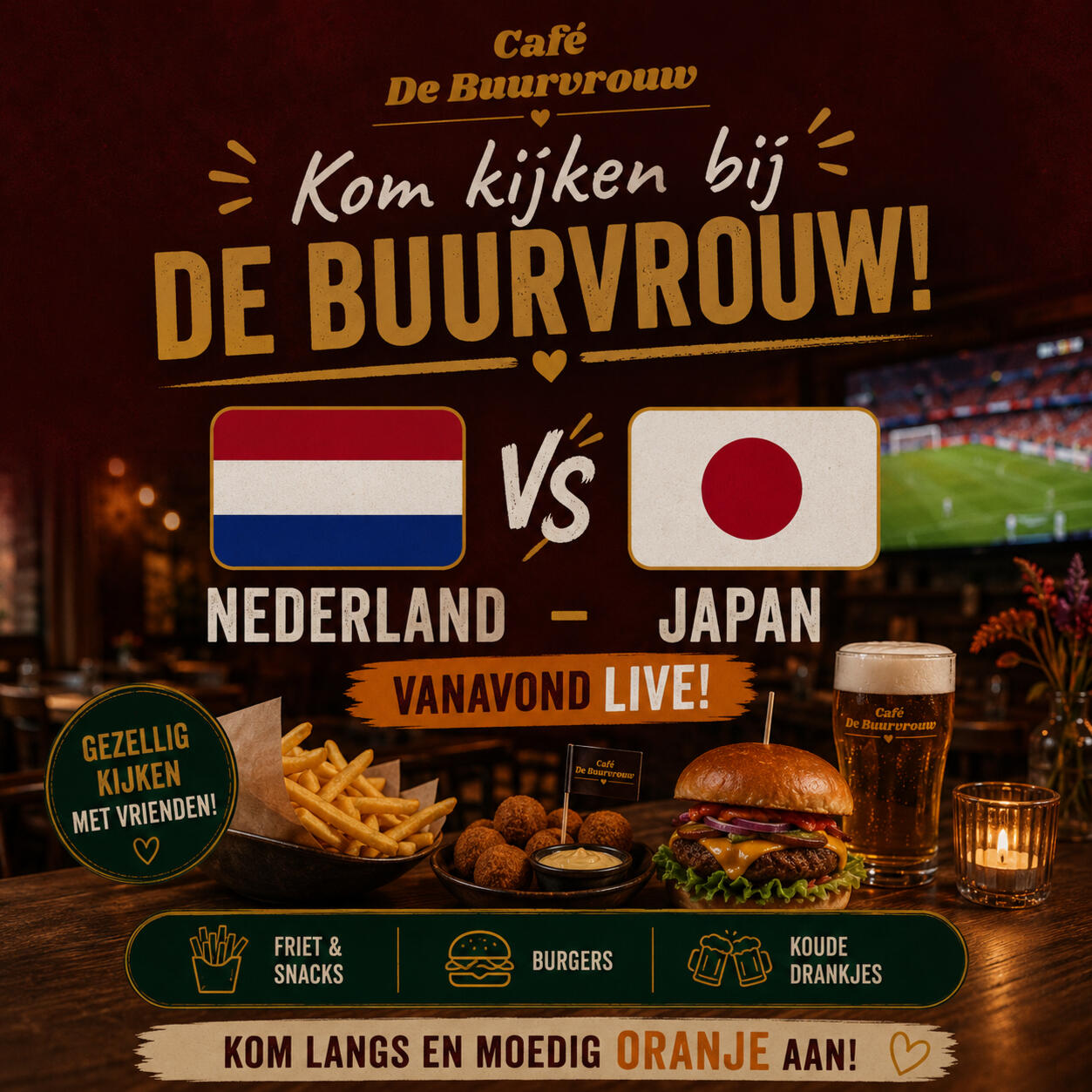 Cafe De Buurvrouw oost