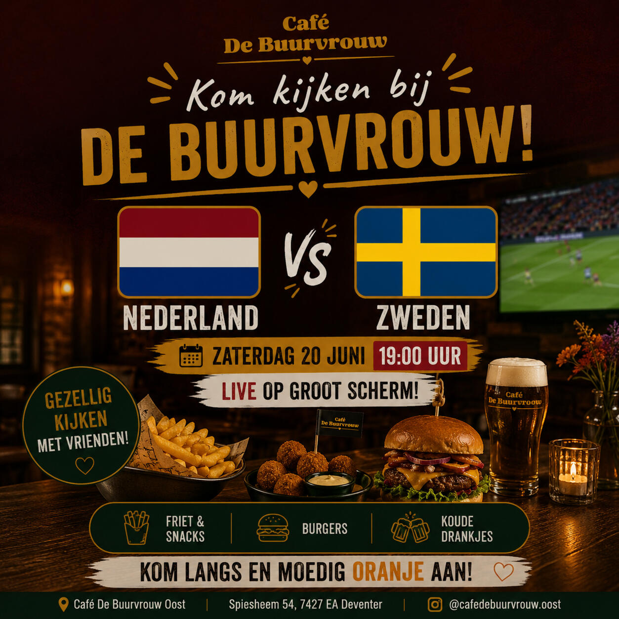 Cafe De Buurvrouw oost Cafe De Buurvrouw oost
